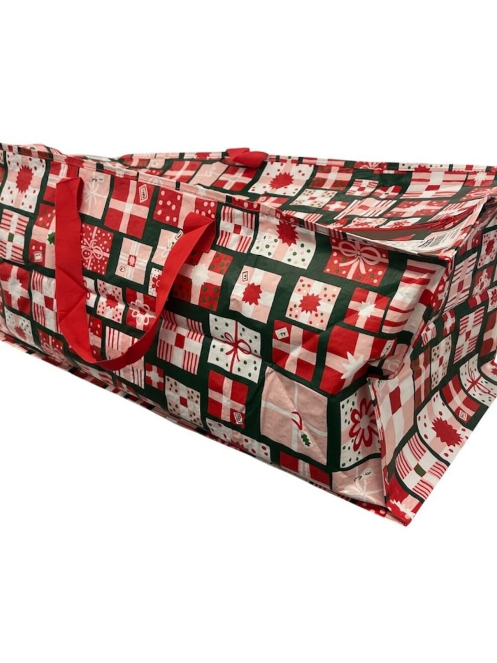 New IKEA VINTERFINT Storage Bag Christmas Pattern 206.364.96 SET OF 2